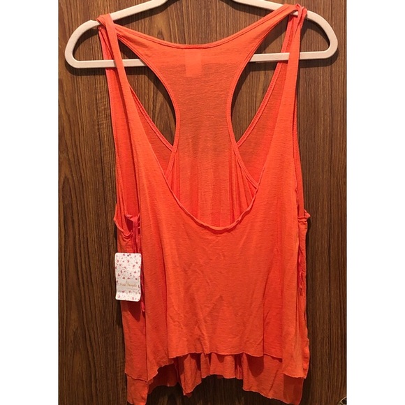 Free People Karman Coral Tank - Picture 5 of 5